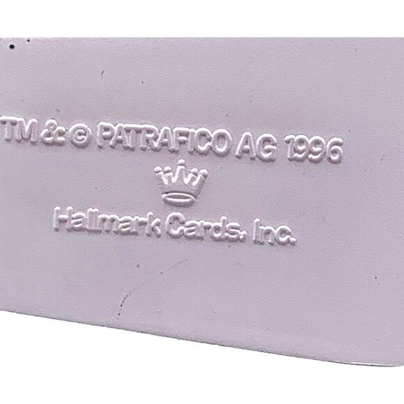 1996 Hallmark Keepsake PEZ Snowman Collectible Christmas Ornament in Box - Picture 8 of 8